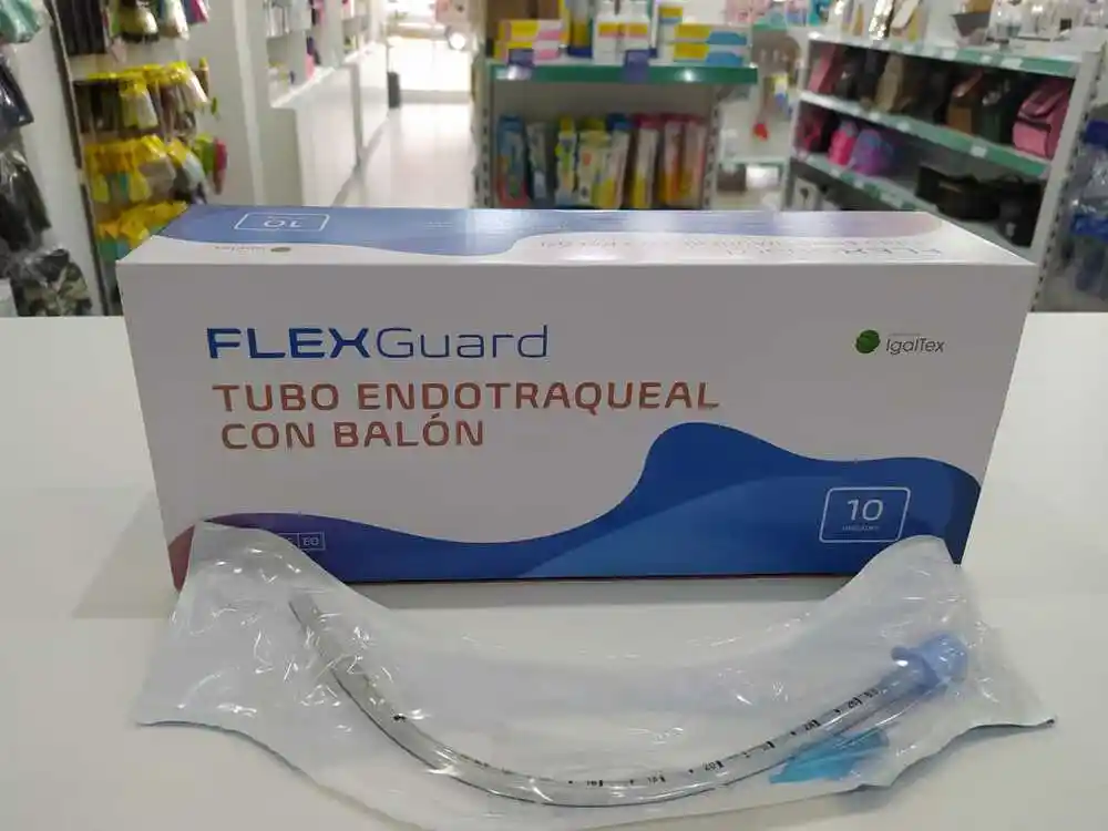 TUBO ENDOTRAQUEAL ORAL/NASAL C/BALON Nº 6.5 X UNIDAD