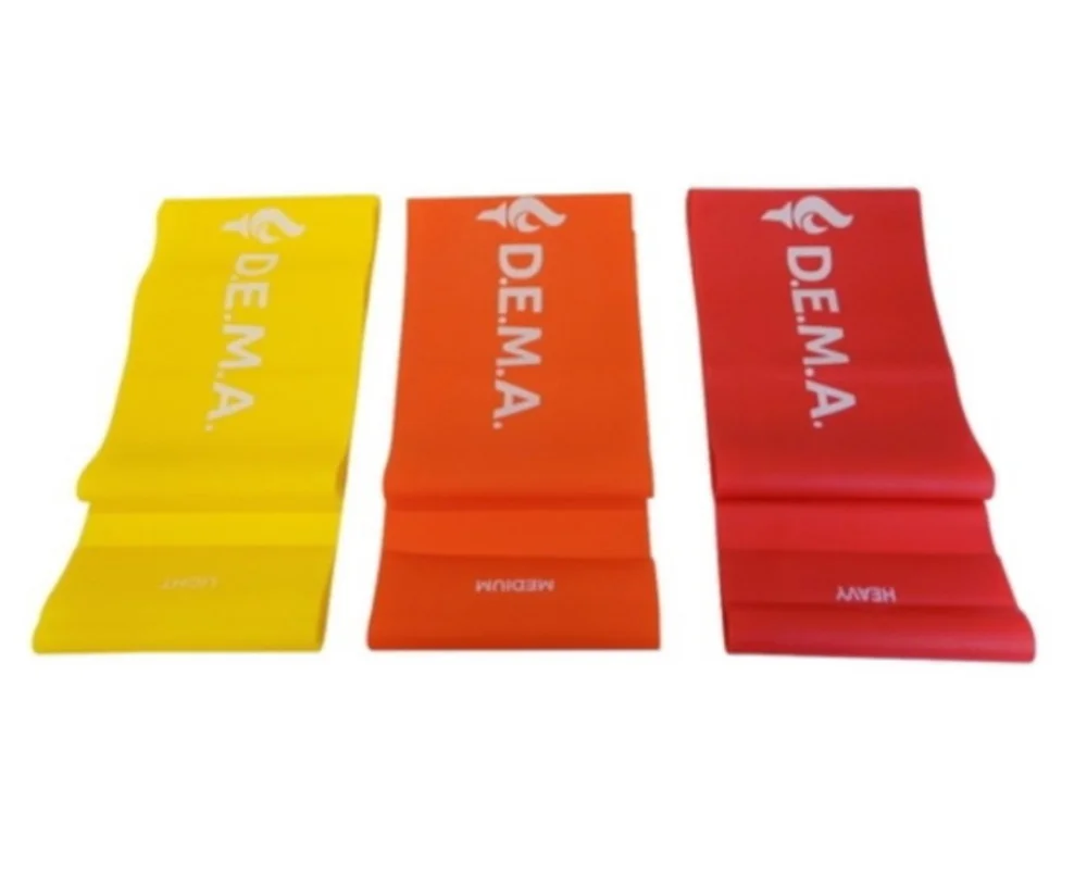 BANDA CIRCULAR - PACK X 3 INID. - D-BC-2 - AMARILLO/ROJO/NARANJA