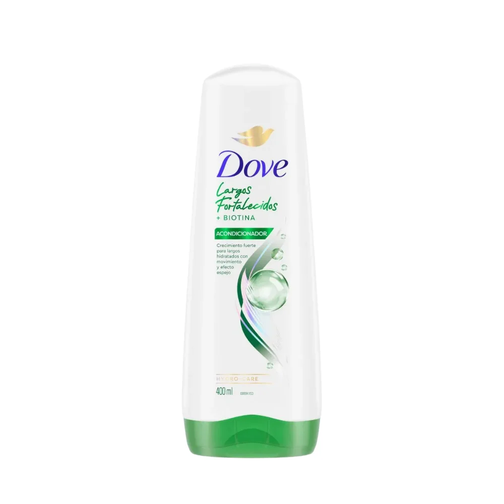 ACONDICIONADOR DOVE LARGOS FORTALECIDOS X400ML