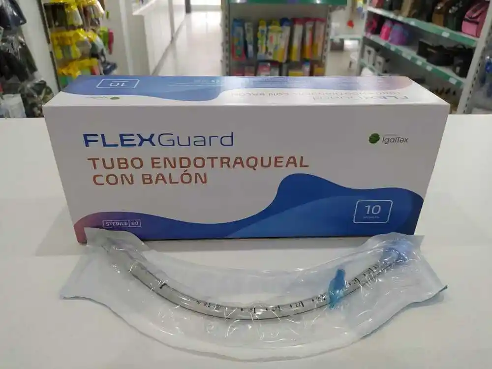 TUBO ENDOTRAQUEAL ORAL/NASAL C/BALON Nº 8,5 X UNIDAD