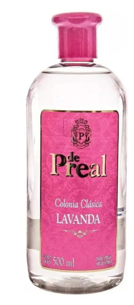 DE PREAL LAVANDA COLONIA X 500ML