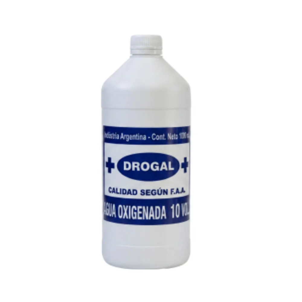 AGUA OXIGENADA DE 100 VOLUMENES X 900ML  - FA