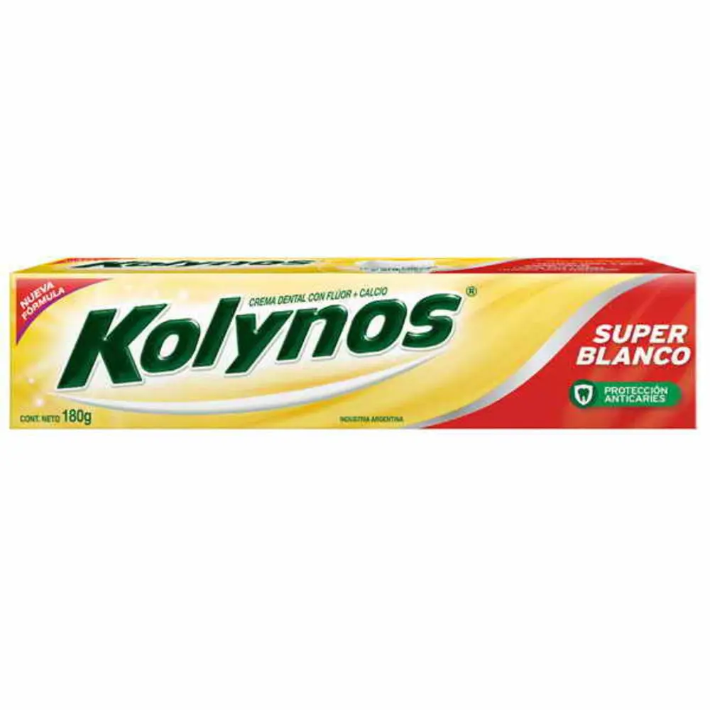 KOLYNOS CREMA DENTAL X180