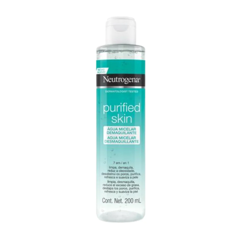 AGUA MICELAR NEUTROGENA PURIFIED SKIN 7 EN 1 200 ML
