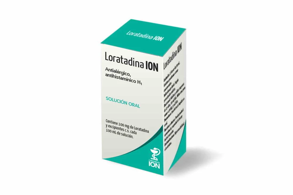LORATADINA  SUSP X 60 ML LAFEDAR - C4