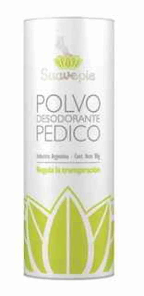 POLVO DESODORANTE PEDICO X 100 GR SUAVEPIE