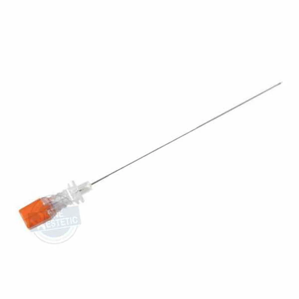 AGUJA ESPINAL P/ ANESTESIA PUNTA LAPIZ 27 G X 3 1/2` - X UNIDAD