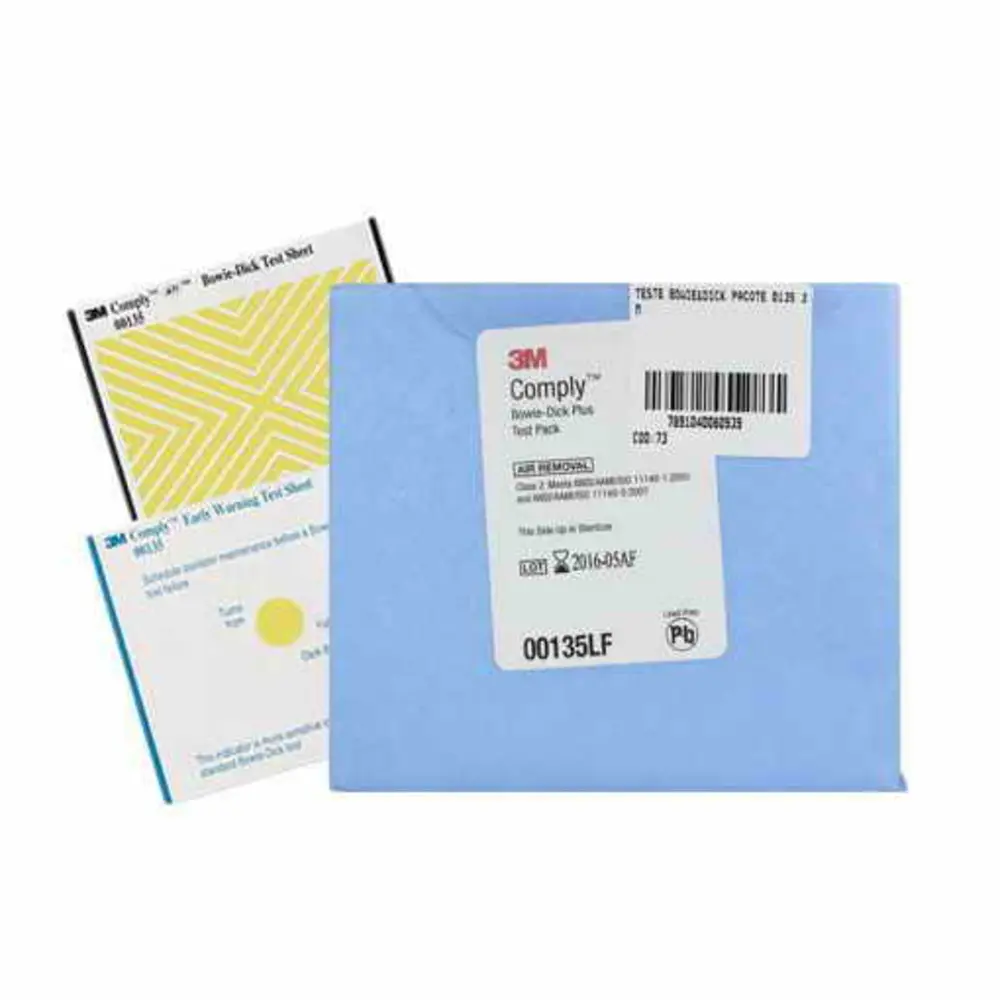 TEST PACK BOWIE AUTOCLAVE 6 DICK HOJAS - SOBRE X 50