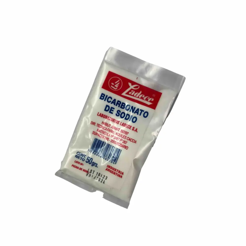 BICARBONATO DE SODIO X 50GR SOB LADECE - FA