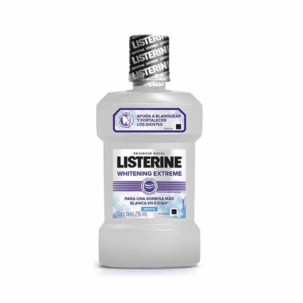 LISTERINE WHITENING EXTREME SOL X236