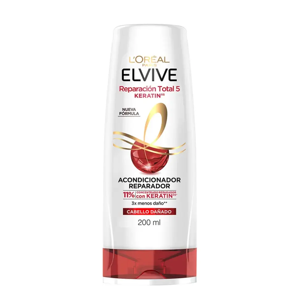 ACONDICIONADOR ELVIVE RT5 KERATIN 200ML