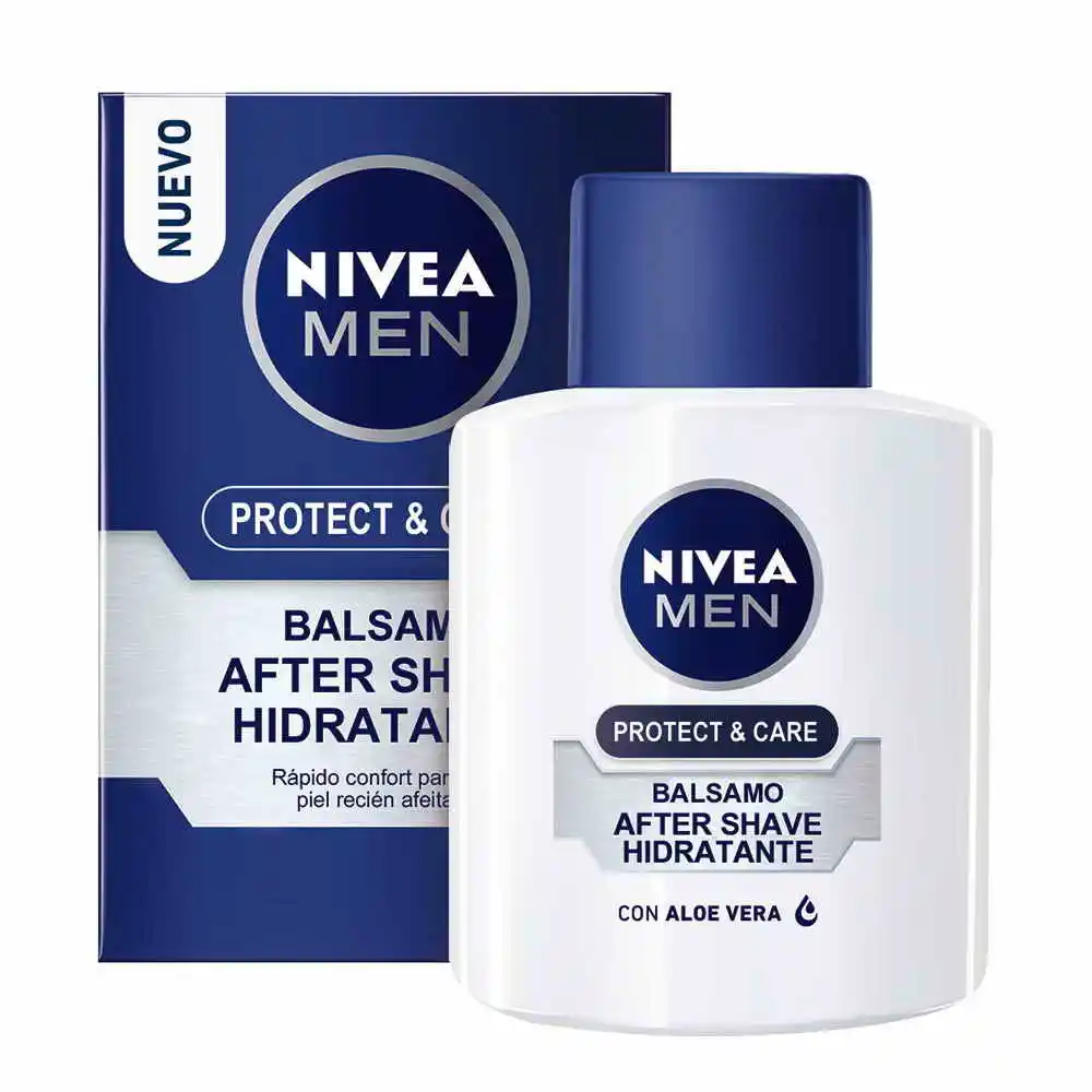 NIVEA FOR MEN BALSAM AFTER SHAVE   X100ML