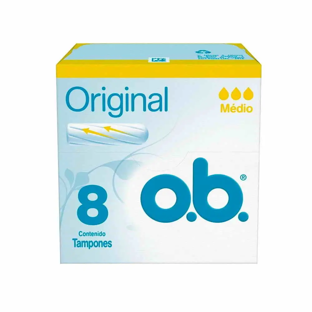 OB MEDIO TAMPONES X8 -555