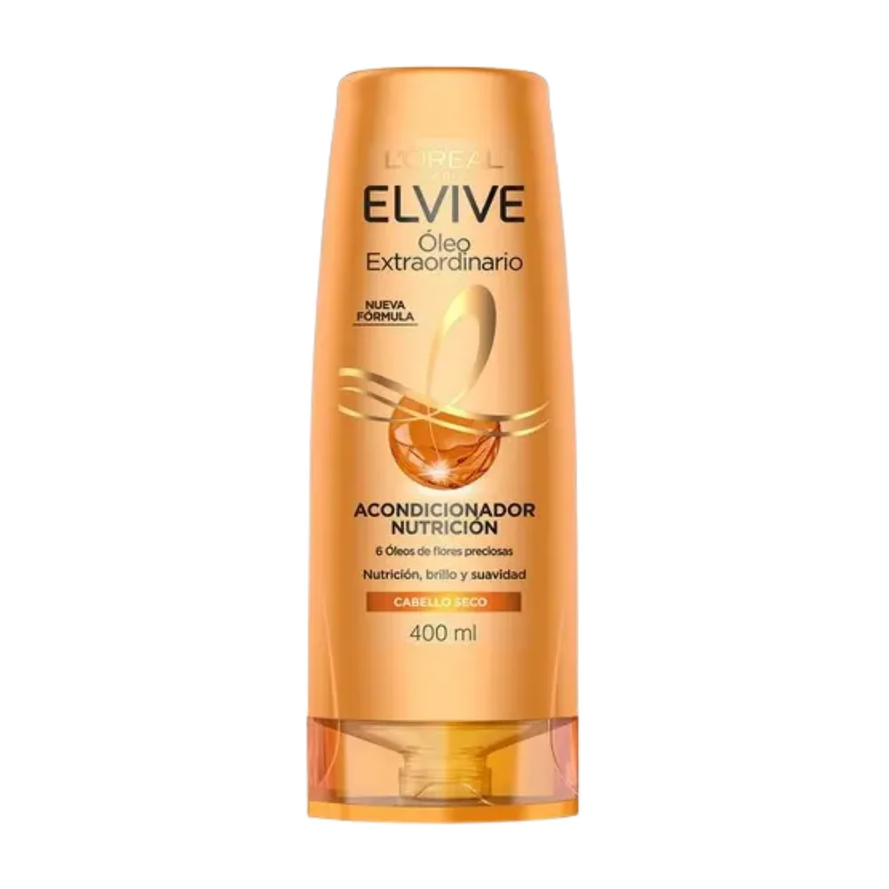 ACONDICIONADOR ELVIVE OLEO EXTRAORDINARIO COCO 400ML