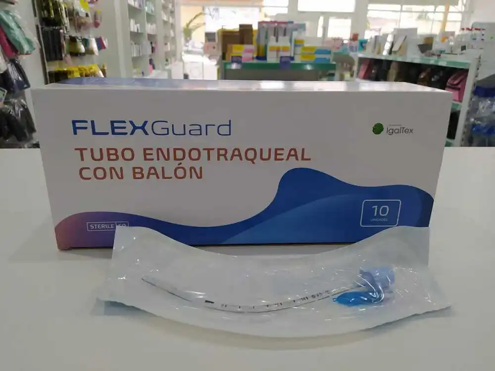 TUBO ENDOTRAQUEAL ORAL/NASAL C/BALON Nº 3.5 X UNIDAD