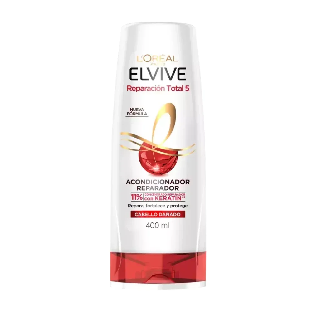 ACONDICIONADOR ELVIVE RT5 KERATIN 400ML