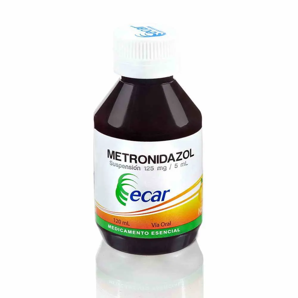 METRONIDAZOL SUSP. X 120 ML DUNCAN - C7