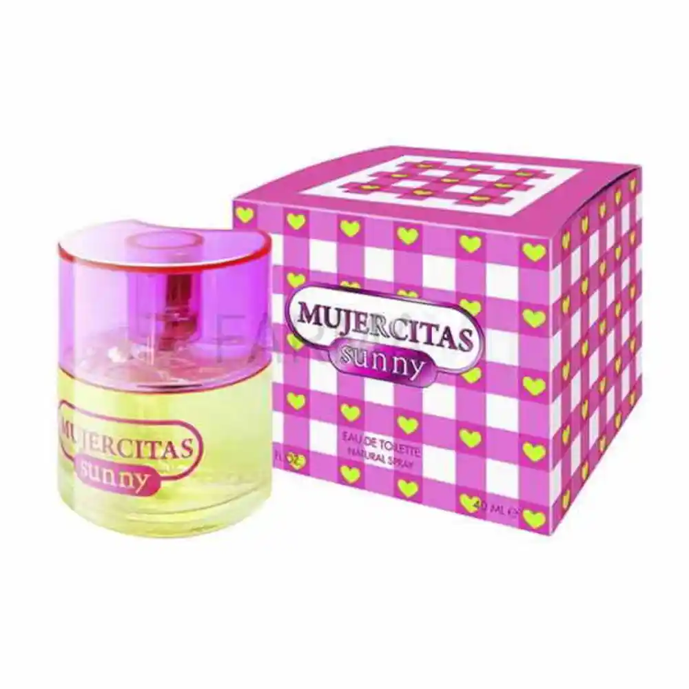 MUJERCITAS SUNNY COLONIA VAPORIZADOR X 40