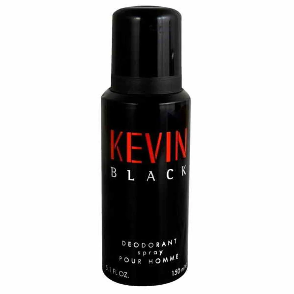KEVIN BLACK  DESODORANTE AEROSOL X150