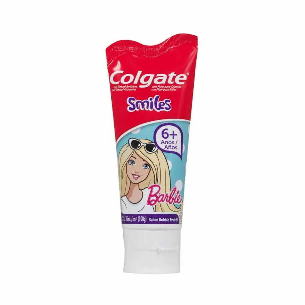 COLGATE JUNIOR BARBIE 6+ CREMA DENTAL X75ML.