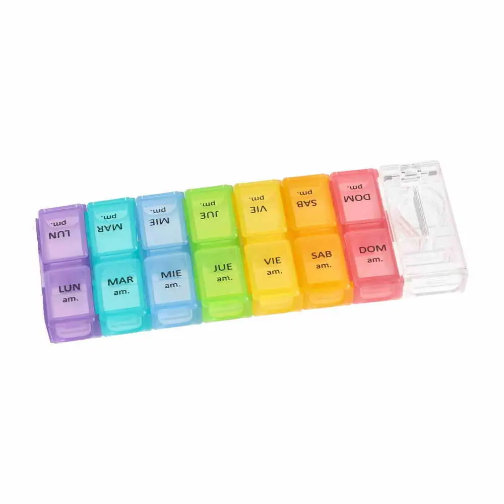 PASTILLERO ORDENADOR SEMANAL VERTICE X UNIDAD