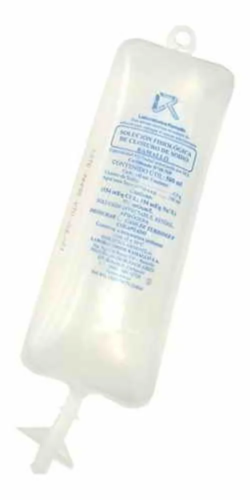 SOLUCION FISIOLOGICA X 100ML X 1 SACHET