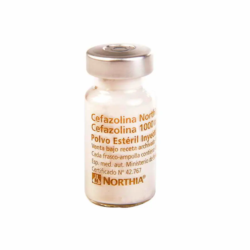 CEFAZOLINA 1 GR X 1 FA  - IM, IV - NORTHIA - B7 -
