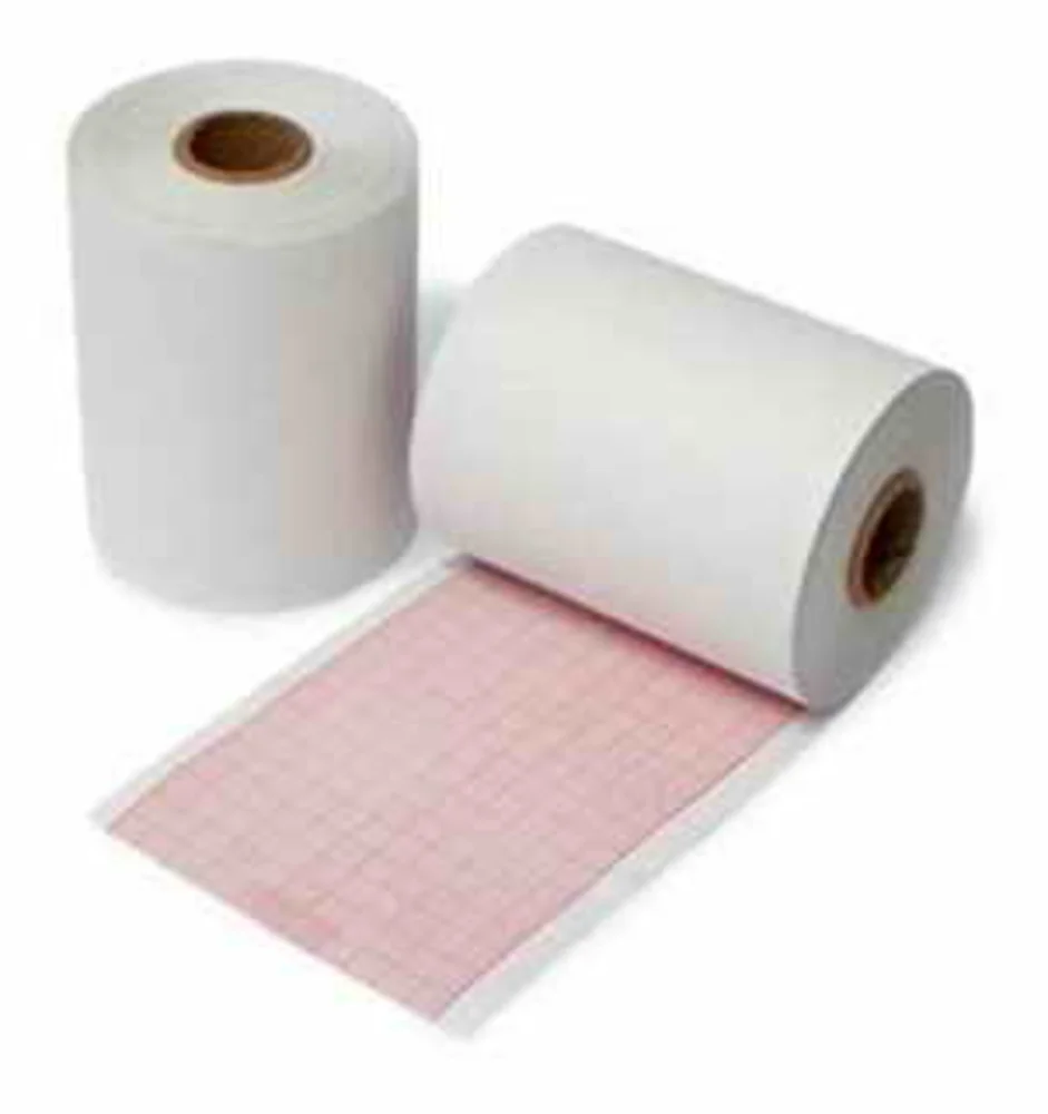 PAPEL PARA ECG 63MM X 30 MTS X UNIDAD