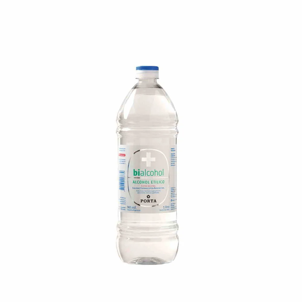 ALCOHOL ETILICO TRIDESTILADO X 1 LT