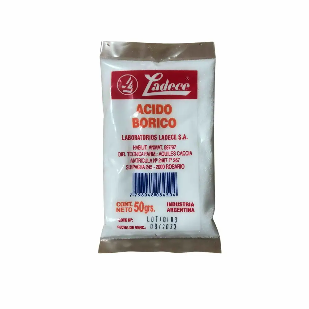 ACIDO BORICO 50GR LADECE - FA