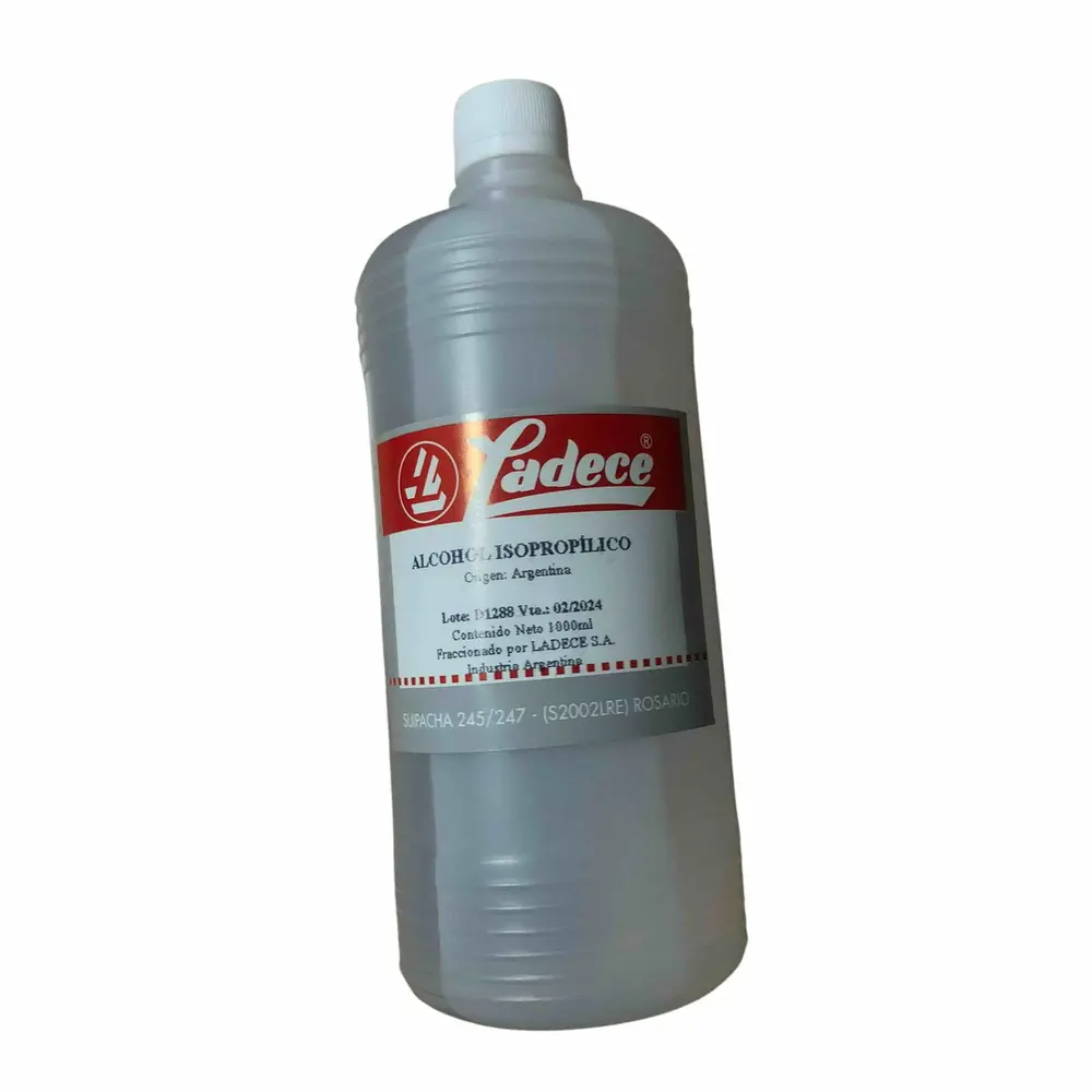 ALCOHOL ISOPROPILICO X 1000ML - FA
