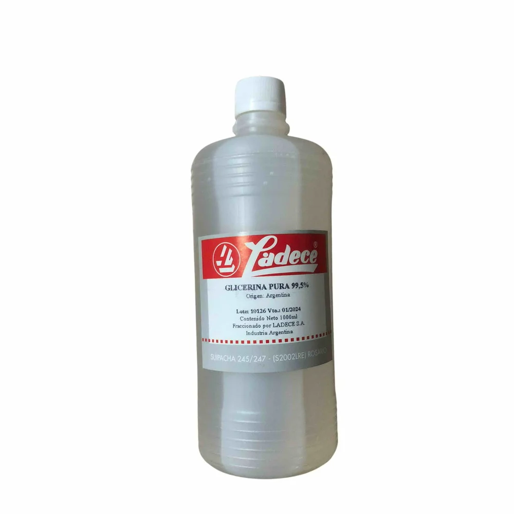 GLICERINA AL 99,5% X 1000ML (LADECE) - FA