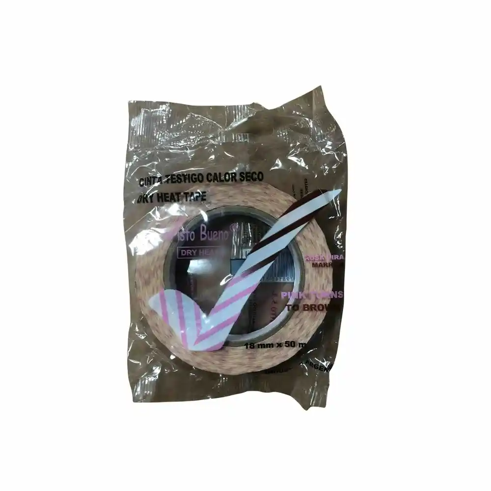 ROLLO P/ESTERILIZAR DE ESTUFA 18MM X 50M X UNIDAD