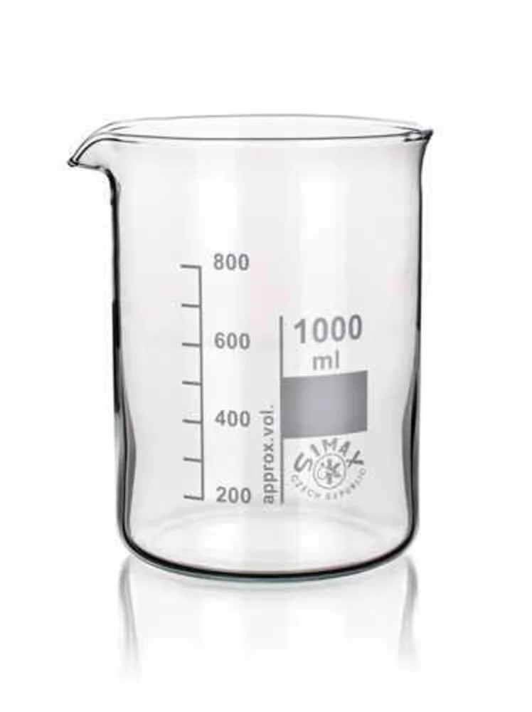VASO PRECIPITADO DE VIDRIO 100ML