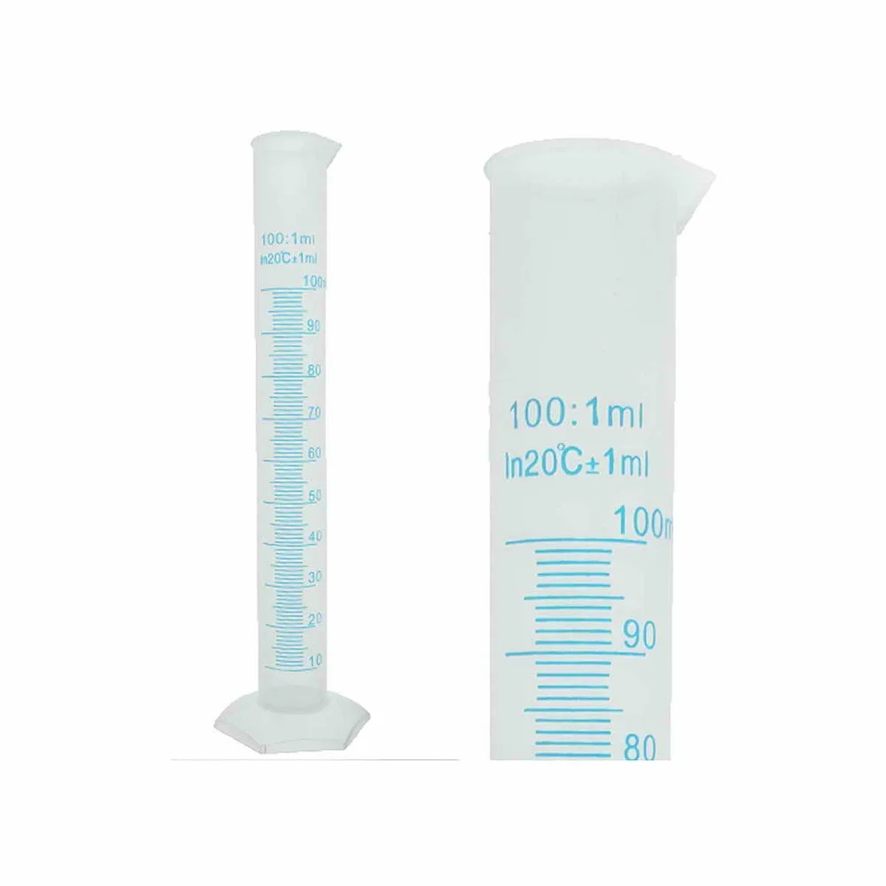 PROBETA PLASTICA 100 ML