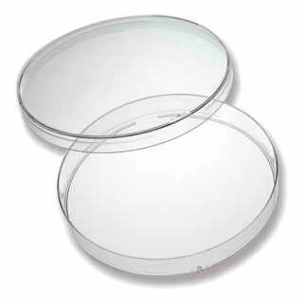 CAJA DE PETRI PLASTICA 9 CM X 20 UNID.