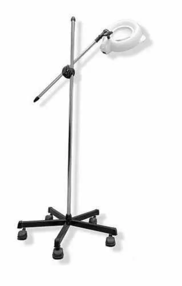 LUPA PIE RODANTE  130MM - 3 DIOPTRIAS