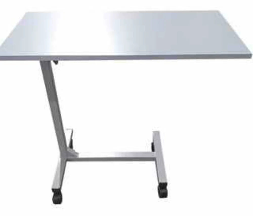 MESA DE COMER REGULABLE EN ALTURA PLANO SUPERIOR DE FORMICA - G27