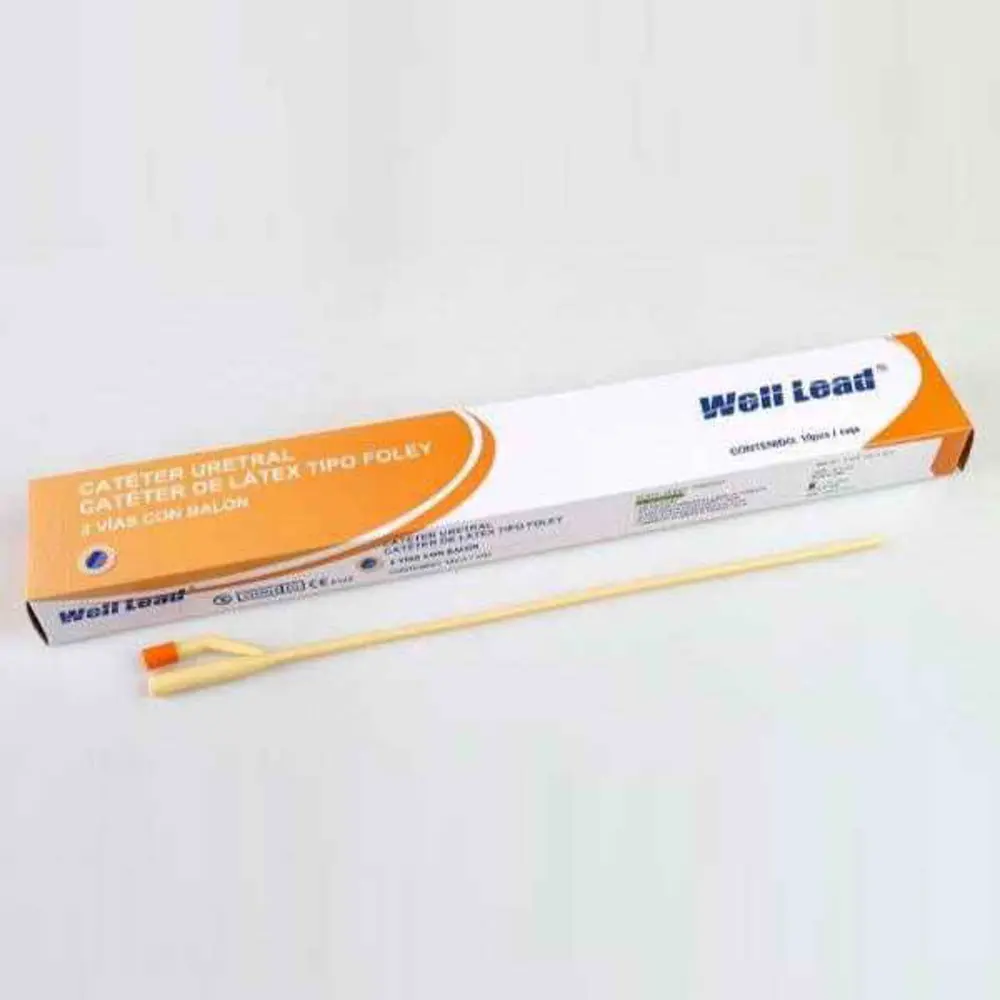 SONDA FOLEY 2 VIAS LATEX C/BALON Nº 16