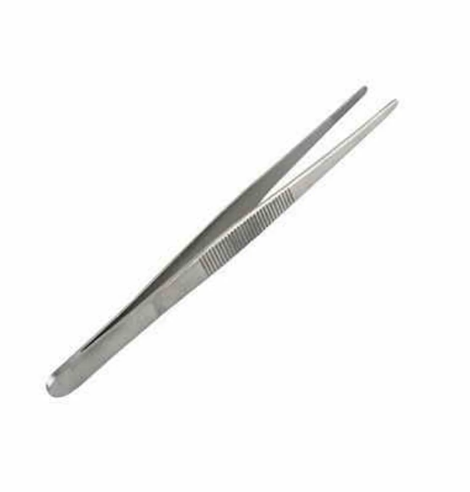 PINZA DISECCION 15 CM S/DIENTE