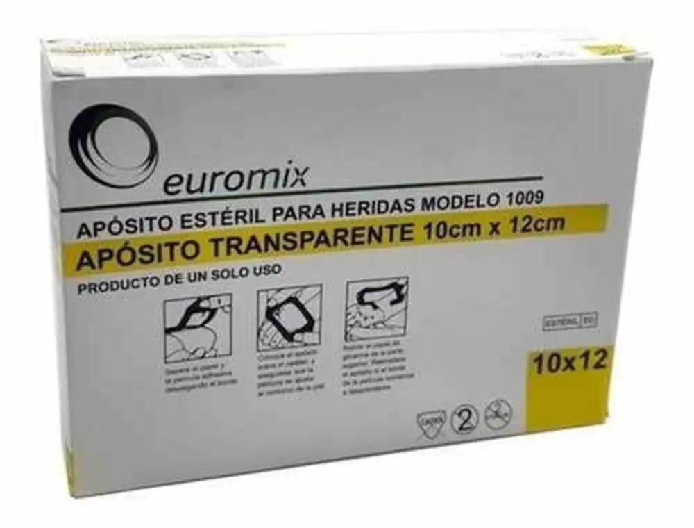 APOSITO T/TEGADERM 10 X 12 CM. X UNIDAD