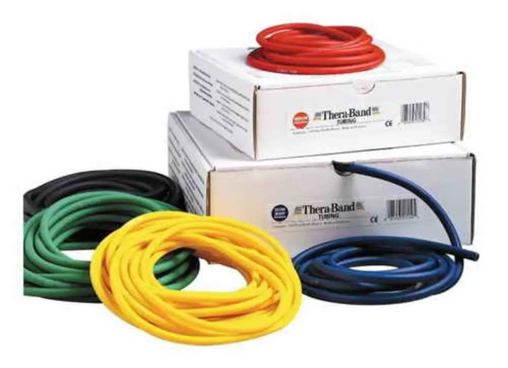 TUBO LATEX THERA BAND ROJO GO BAND X MT.
