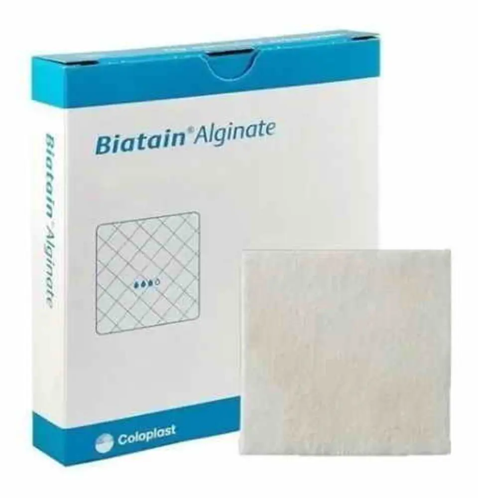 APOSITO DE ALGINATO 10 X 10 CM BIATAIN COD. 3710