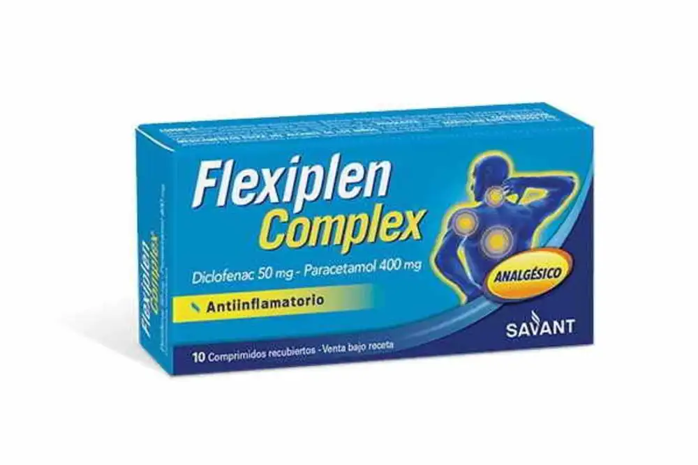 FLEXIPLEN COMPLEX - DICLOFENAC + PARAC. X 10 C.- A3