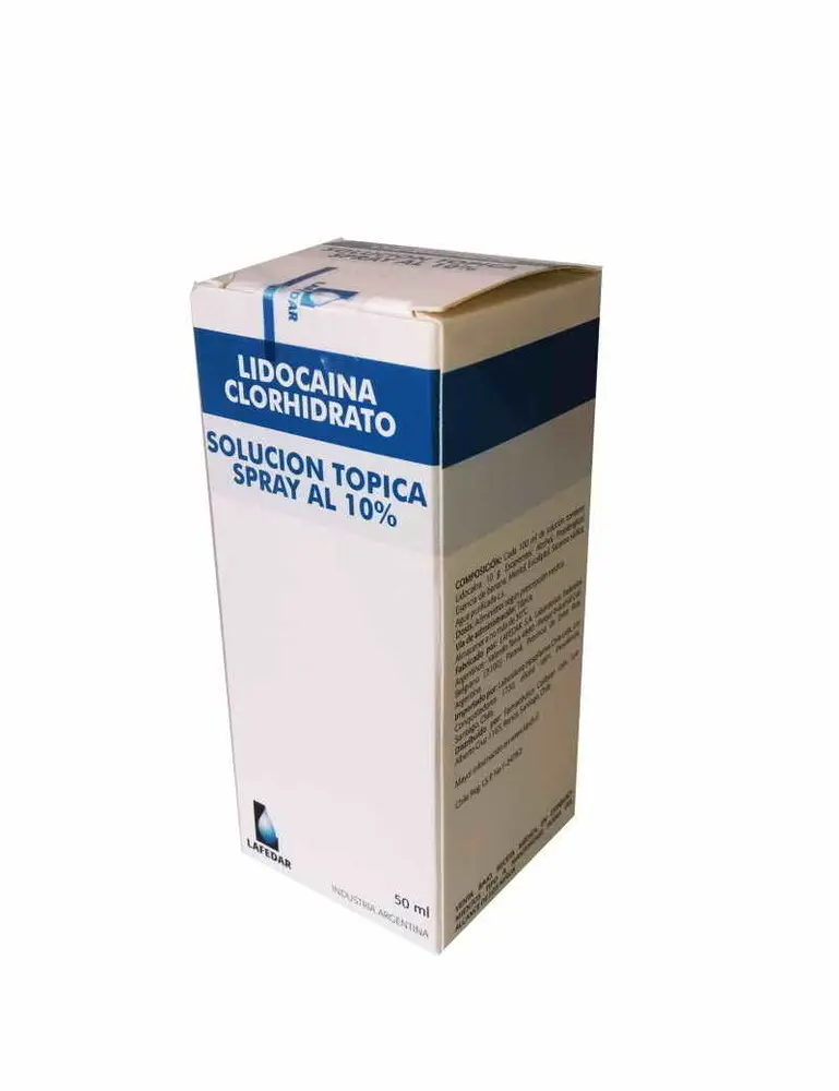 LIDOCAINA SPRAY 10 % X 50 GR LAFEDAR - C8