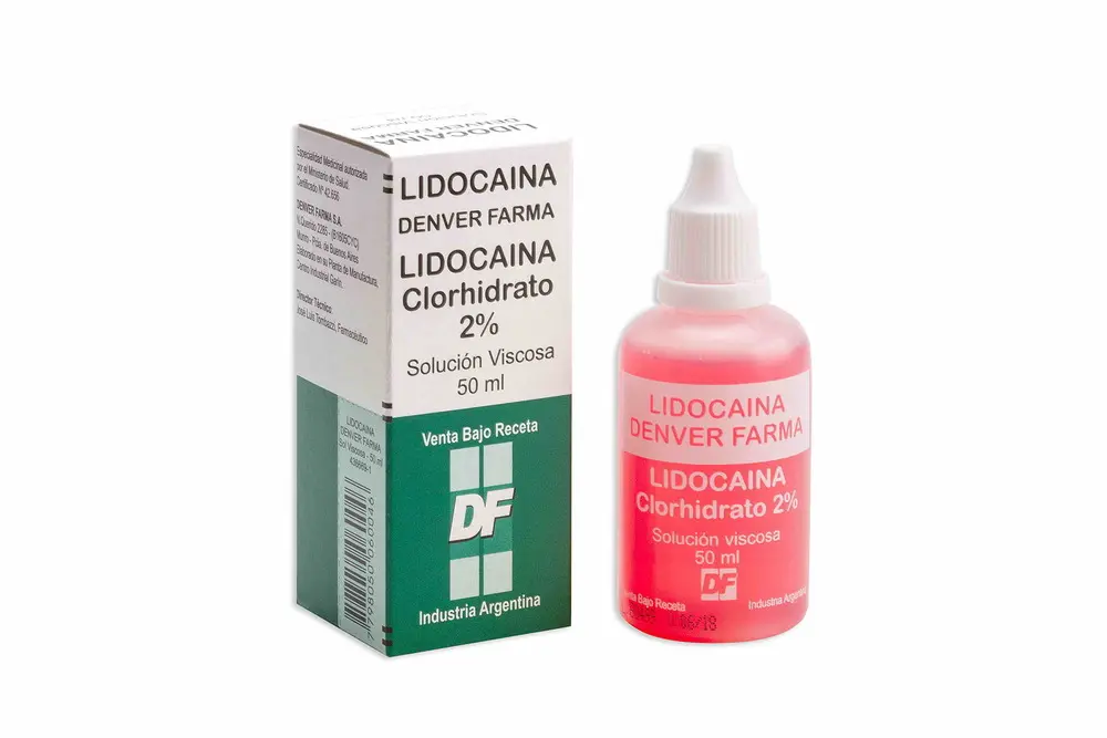 LIDOCAINA H VISCOSA X 50 ML FCO GOT LAFEDAR - C8