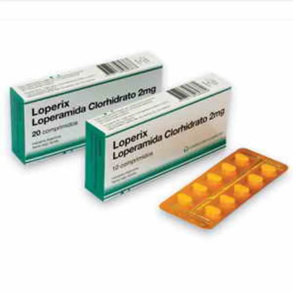 LOPERAMIDA 2 MG X 10 COMP - ECZANE - C4