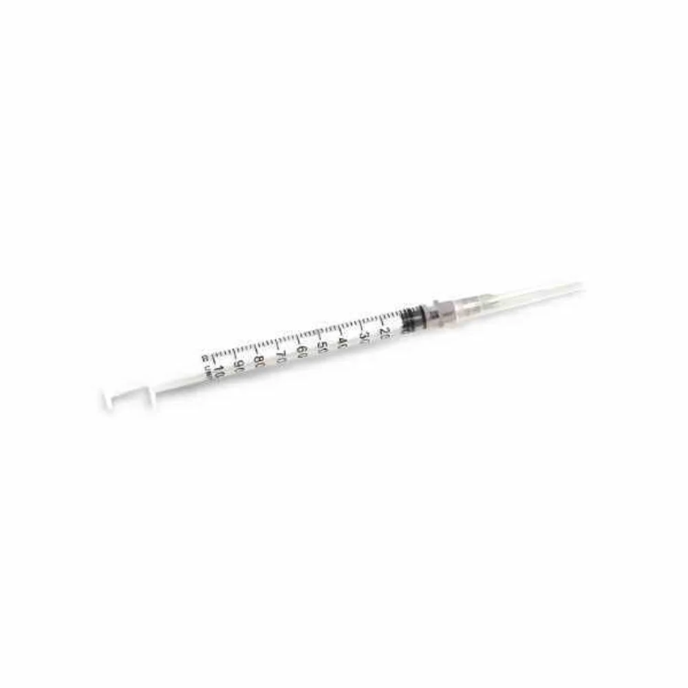 JERINGA TUBERCULINA 1 CC S/A X 100 UNIDADES