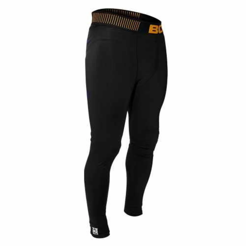 CALZA TERMICA LARGA DE HOMBRE - NEGRO - BC 1860 T S