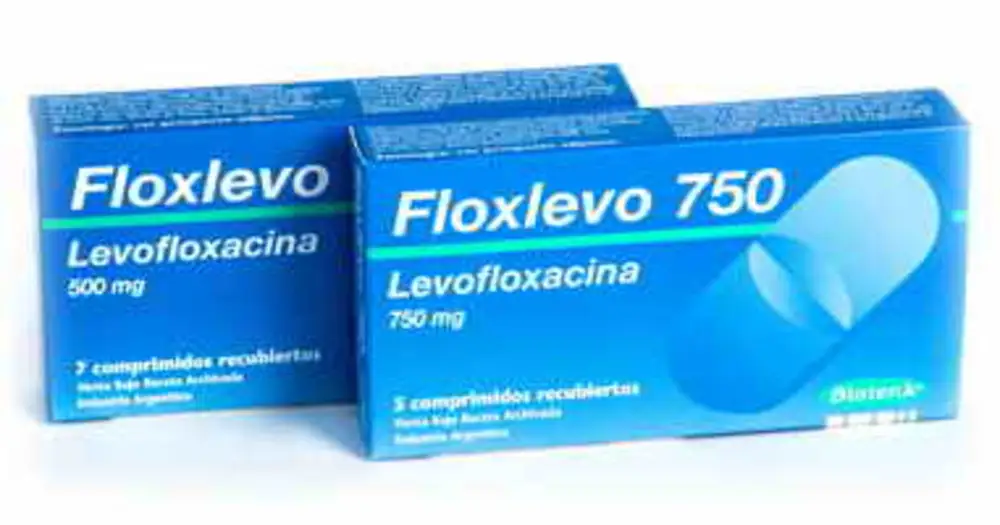 LEVOFLOXACINA 750 MG X 5 COMP BIOTENK